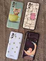Case POCO M5s / etui na telefon motyw koty