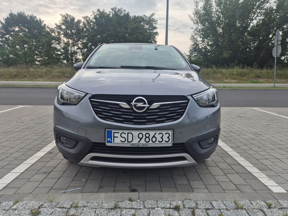 Opel Crossland X Zarejstrowany, automat,bezwypadkowy