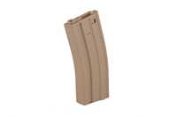 Magazynek ASG hi-cap 300 kulek do replik typu M4/M16 - tan