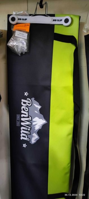 Pokrowiec na narty 160cm 180cm Ben Wild neon szary wysyłka sklep