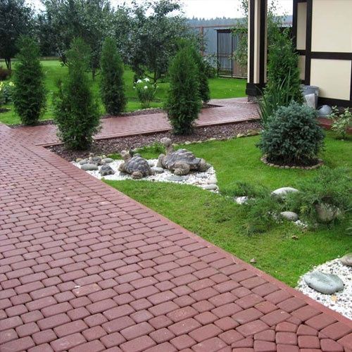Бруківка Старе місто Кирпич Біла Церква Рокитне Ціна Доставка Фото