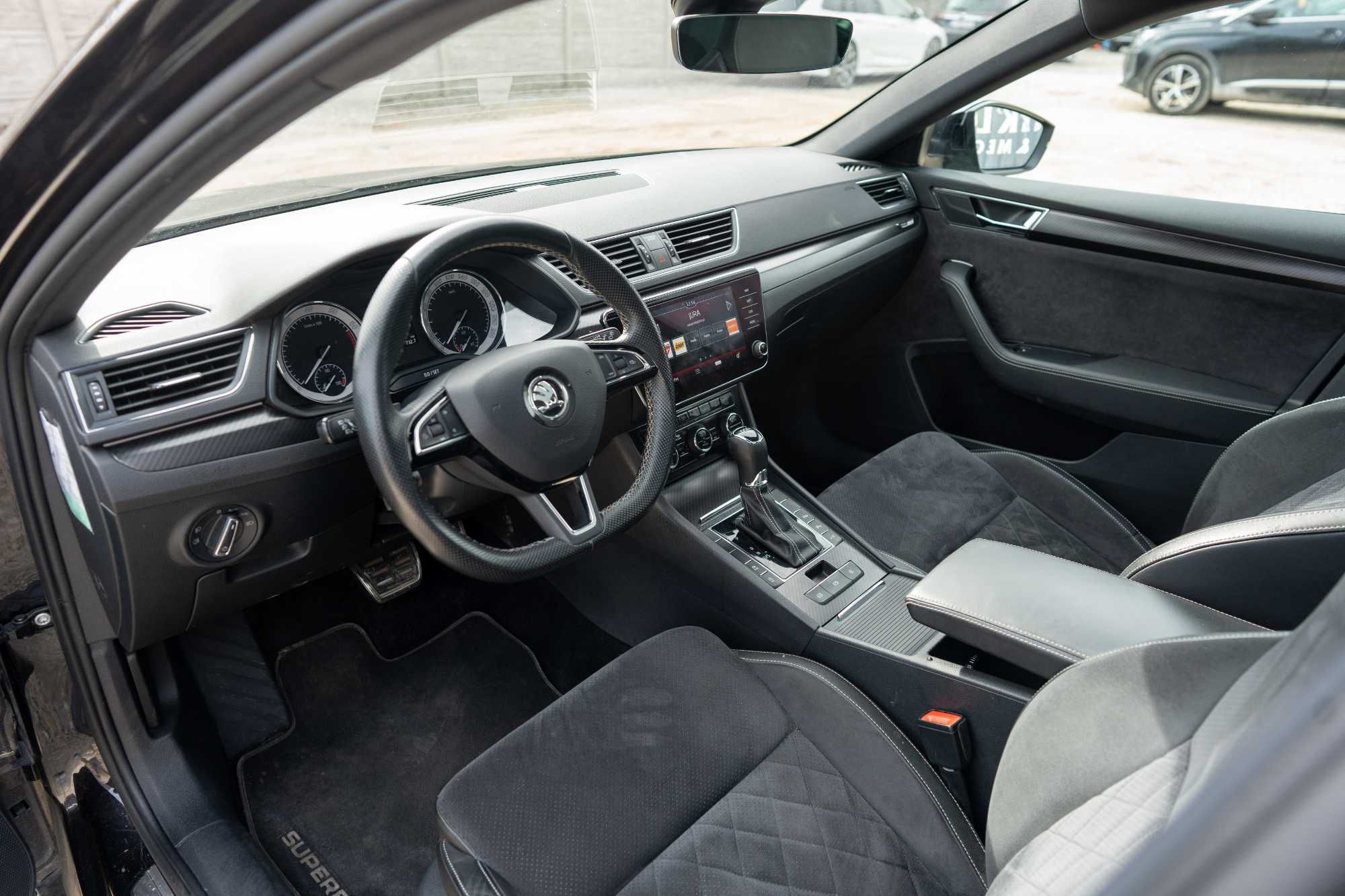SKODA SUPERB 1.5TSI 150KM SportLine * DSG * LED * panorama * keyless