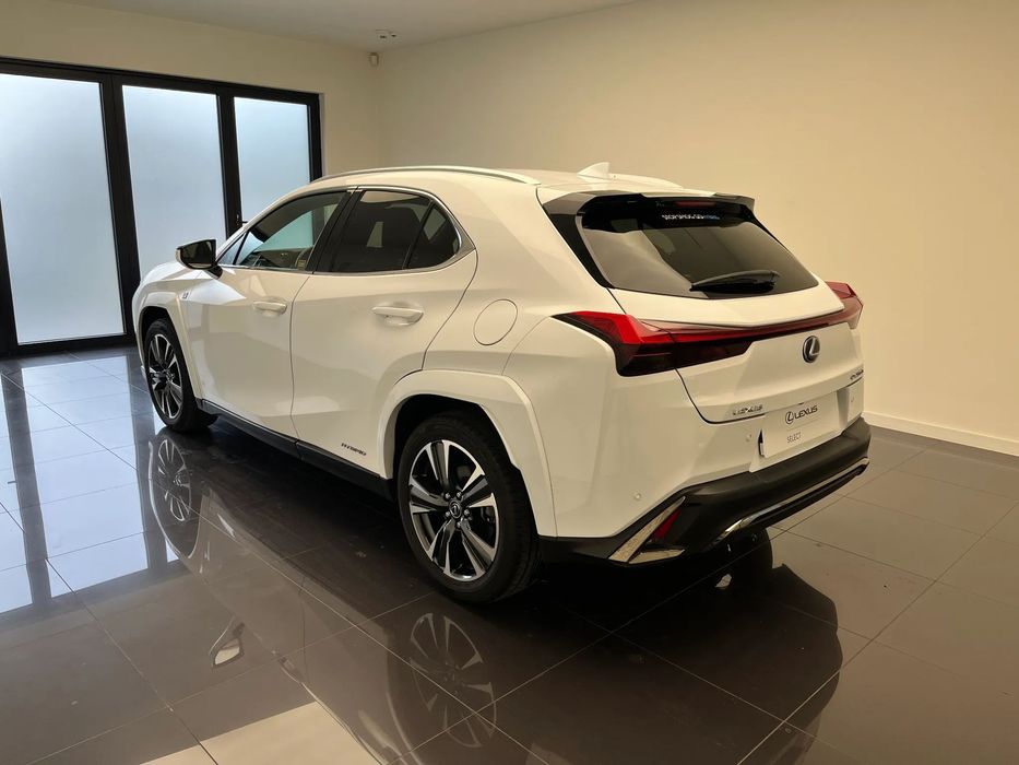 Lexus UX 250h F Sport, serwis ASO