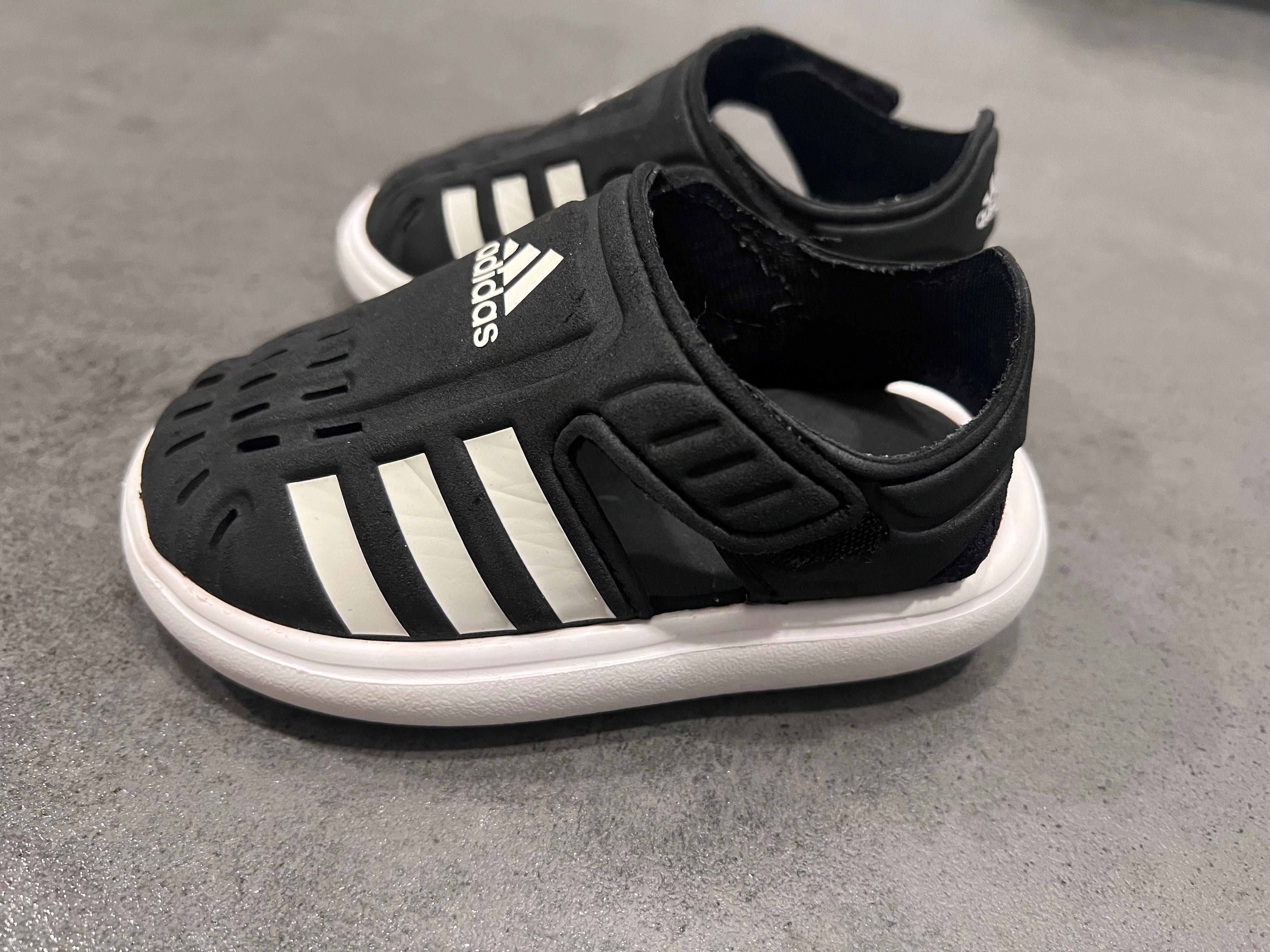 Adidas WATER sandały kąpielowe dziecięce rozmiar 24 wypada na 23