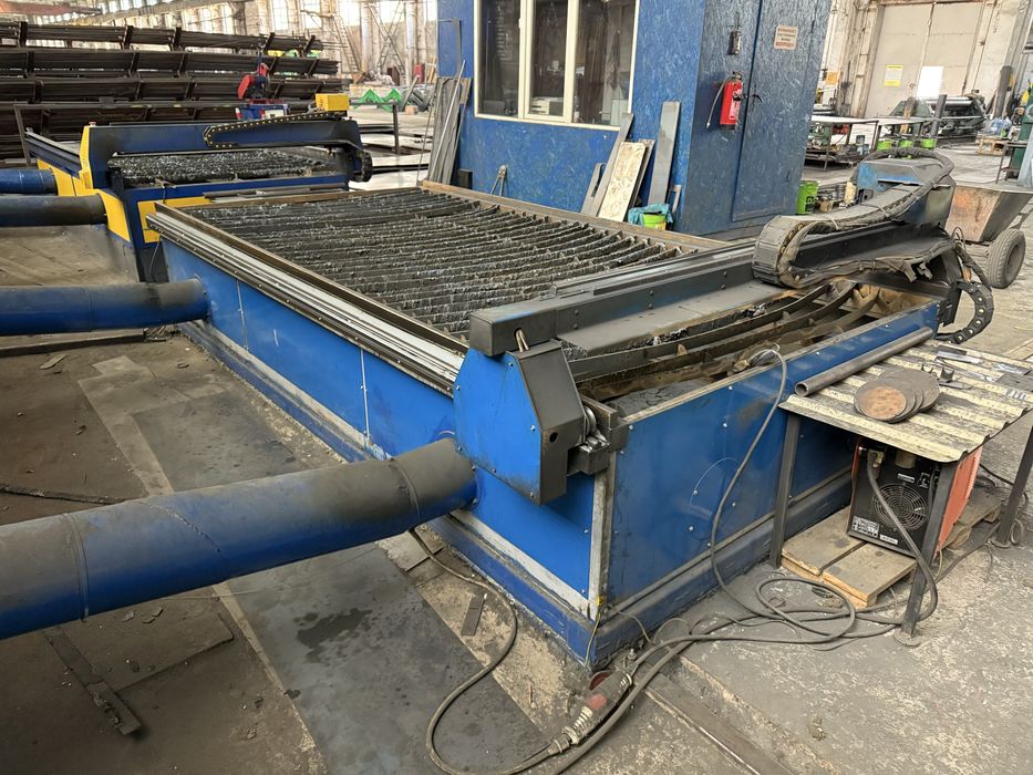 Станок плазменной резки 1500*3000