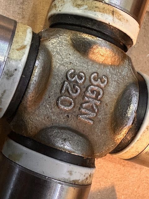 manitou dana spacer nowy zestaw naprawczy półosi