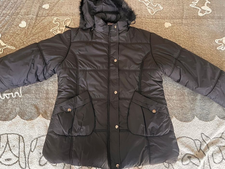 Куртка Теплая Новая