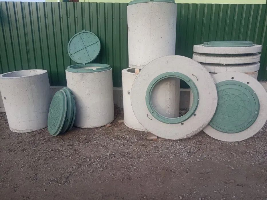 Будівництво і монтаж септиків / септик з гарантією/ круги