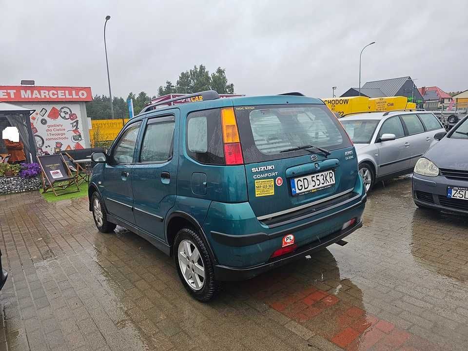 Suzuki Ignis 2003r/niski przebieg/99KM/klima