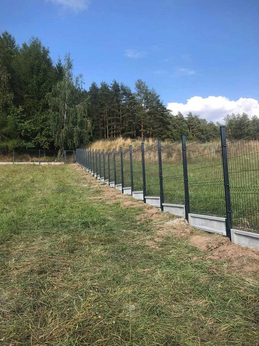 Ogrodzenie panelowe bramy furtki podmurówka Promocja!!!