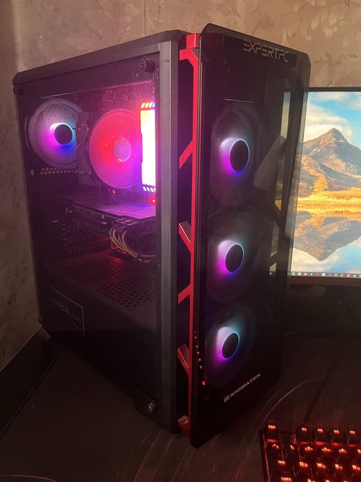 ПК I79700 F I RTX 2070 SUPER I SSD 500 TLC I HDD 3.0 TB