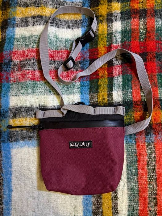 Сумка для смаколиків для собак wild woof (можна як звичайна сумка)