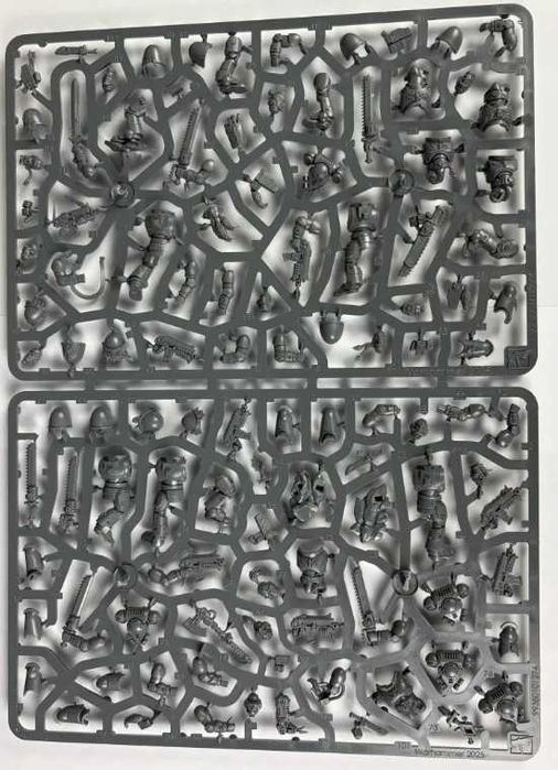 Warhammer 40000 Space Marines Space Wolves Grey Hunters