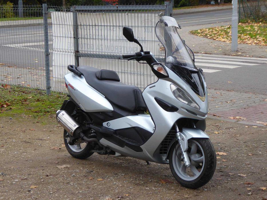 Malaguti Madison 250 Skuter, Długo Ważne Opłaty, Kask Gratis