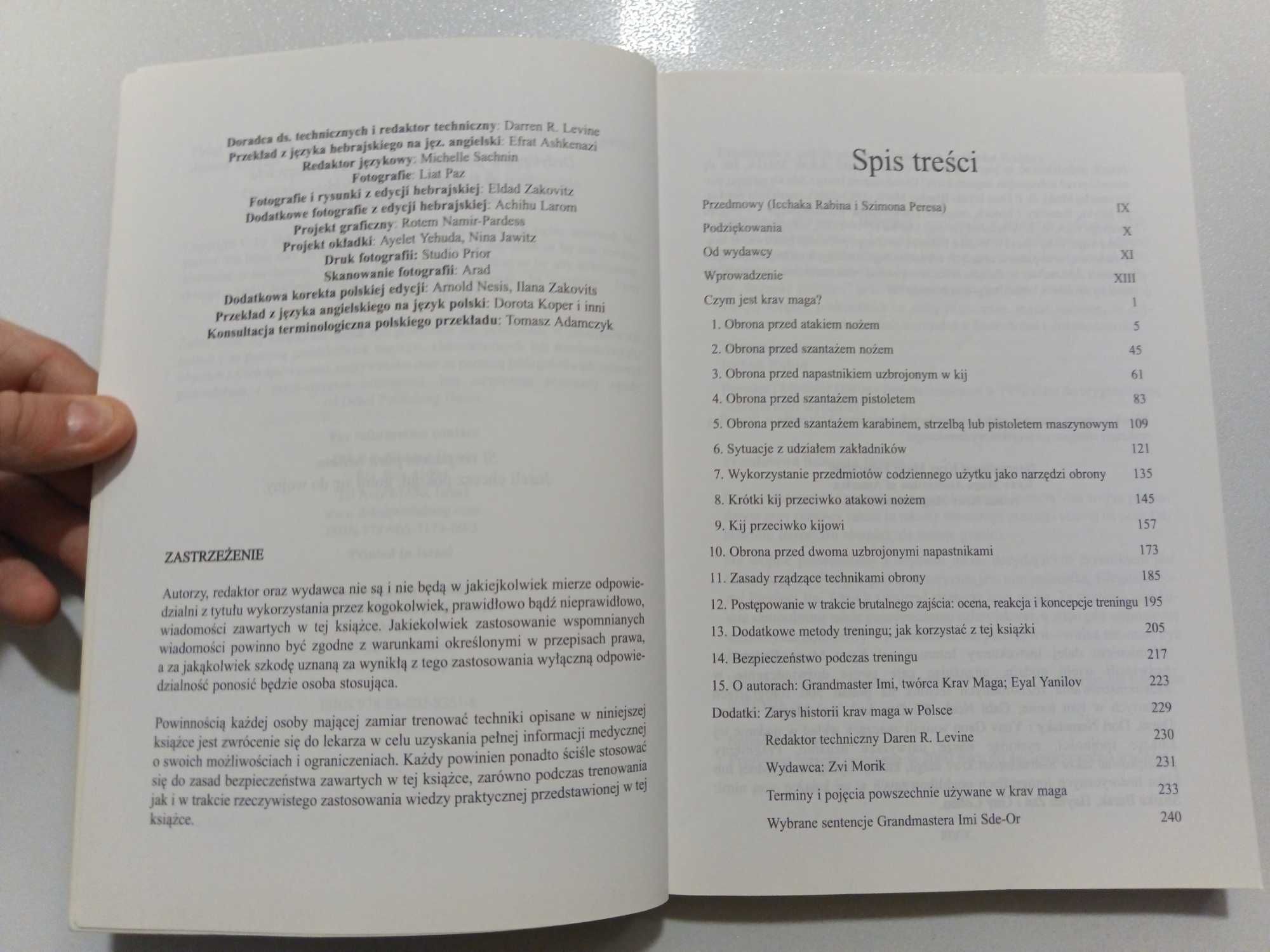 Krav Maga / Imi Lichtenfeld / walka wręcz / SPRAWNA / DARMOWA DOSTAWA