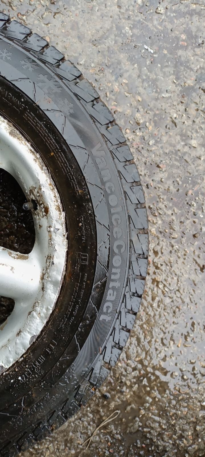 Резина+диски Continental 205/70/r15c