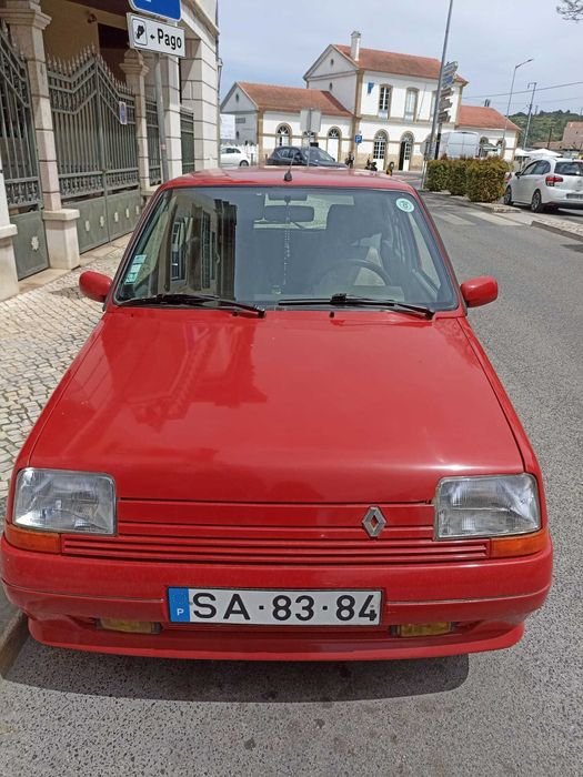 RENAULT 5 GTR 1989