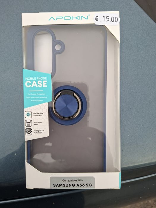 Capa Smartphone Samsung A56 NOVA