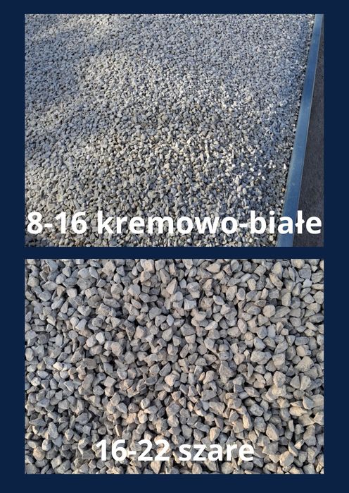 Kruszywa, Grys, Żwir, Piasek, Ziemia Transport I Sprzedaż
