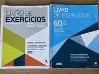 Livros de exercícios de Geometria Descritiva A (10°, 11°)