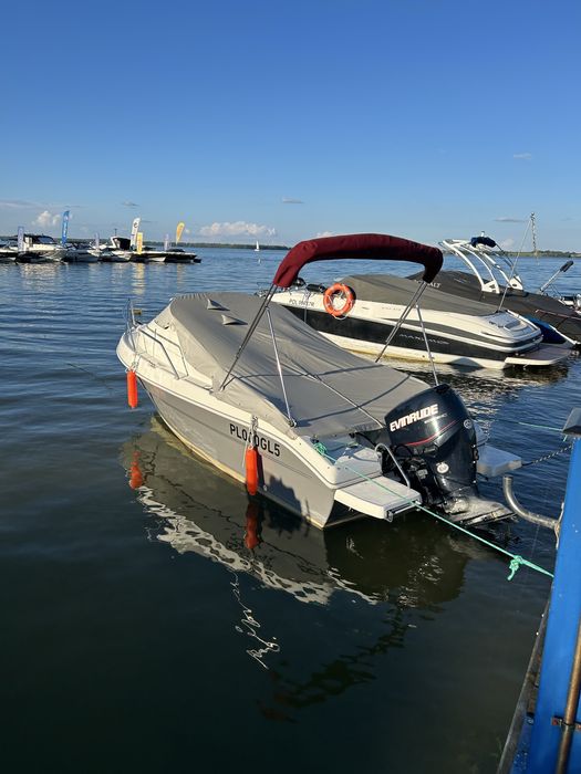 Motorówka SCALAR 550 Evinrude E-TEC 90KM