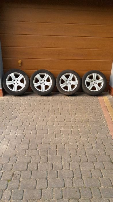Felgi aluminiowe opony letnie Peugeot 4x108 R 16