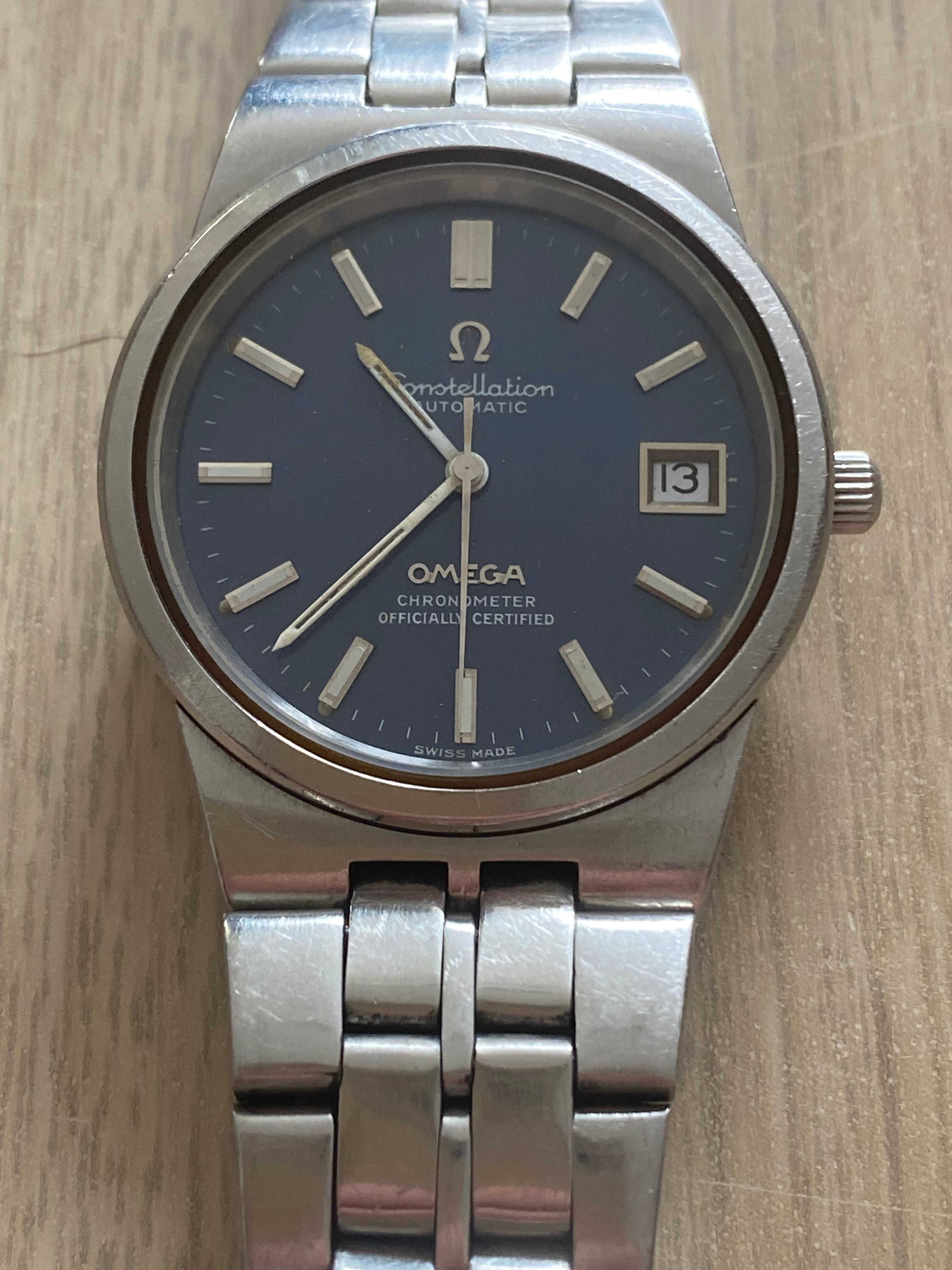 Zegarek omega constellation