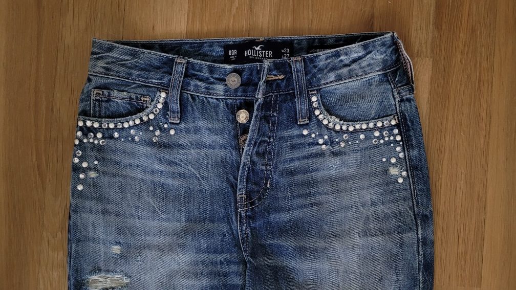 Hollister jeansy rozmiar xxs NOWE Z METKĄ