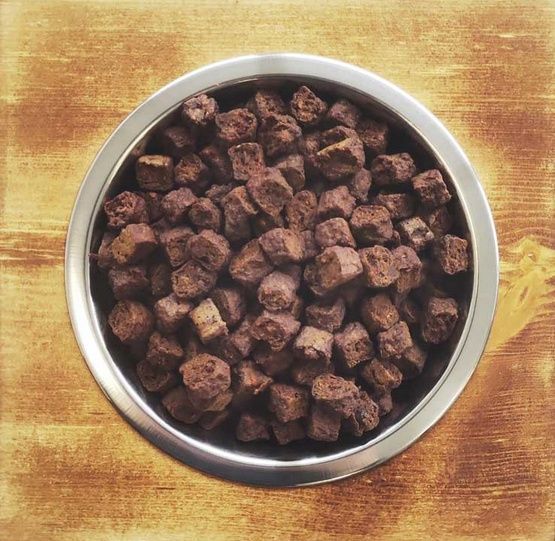Zdrowa, suszona karma bezglutenowa dla psa - Dolina Noteci Kaczka 1kg