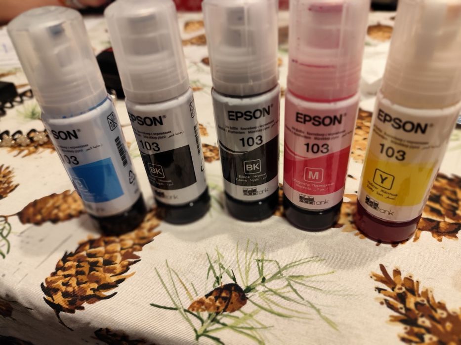 Epson 103 tusz oryginalny