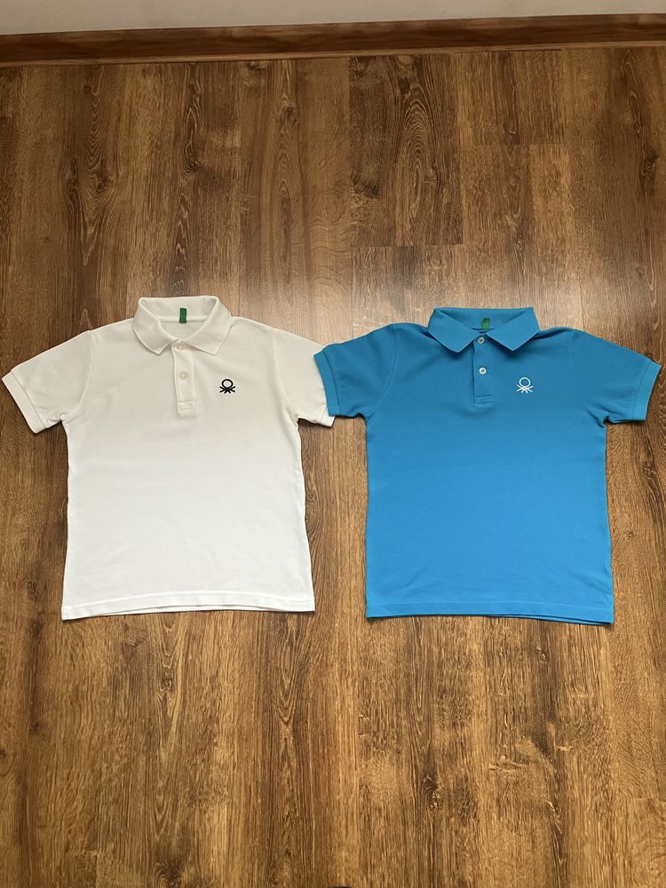 Koszulki bluzki t shirty  Benetton rozm 128