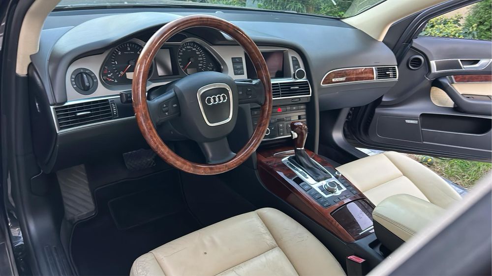Audi a6 c6 3.0 tdi quattro
