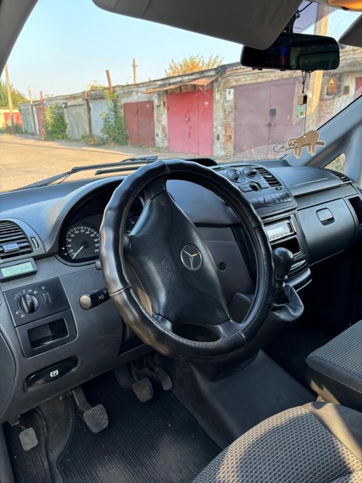 Mercedes Vito Extra Long вантажний 2014