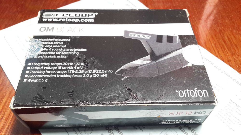 Головки для винилового проигрывателя.