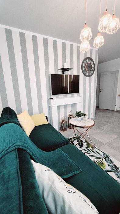 Mielno Apartamenty Mielno Black&White and Yellow w Centrum