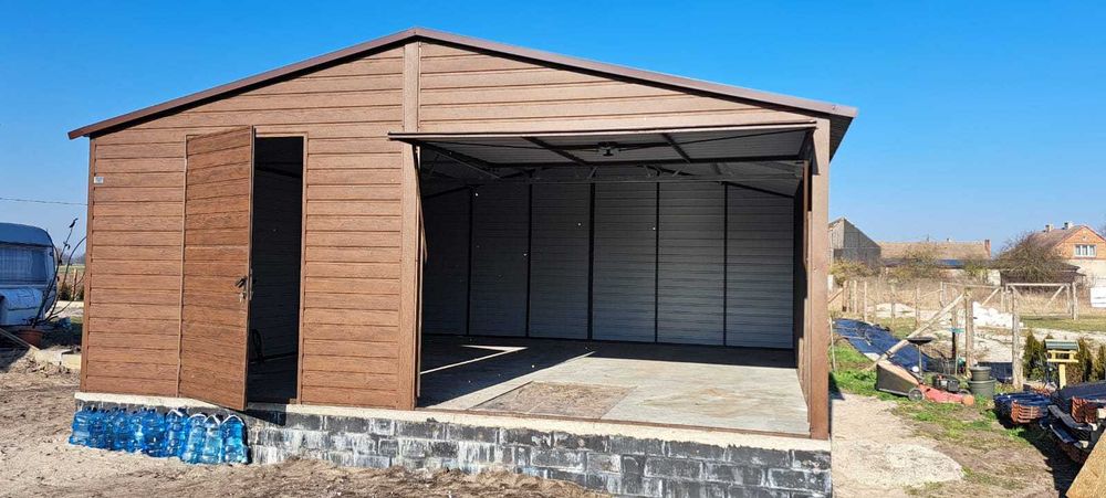 Garaż Garaże PREMIUM 3x5 3x6 4x5 4x6 5x6 6x5 6x6 7x5