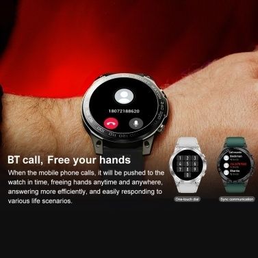 Smartwatch, recebe e faz chamadas telemóvel