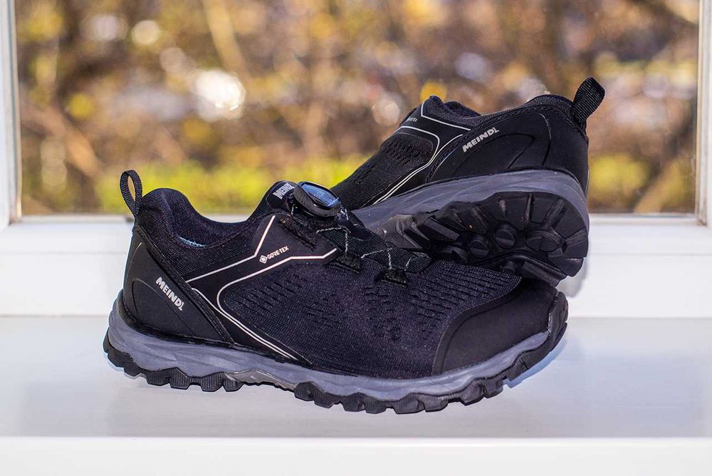 ‼️Кросівки трекінгові Meindl Abano GTX BOA Goretex Black 39 р оригінал