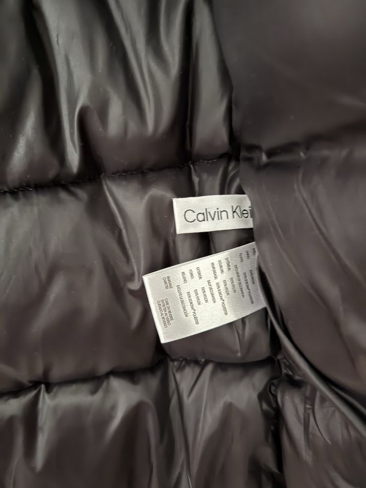 Kurtka męska zimowa ocieplana Calvin Klein rozmiar L