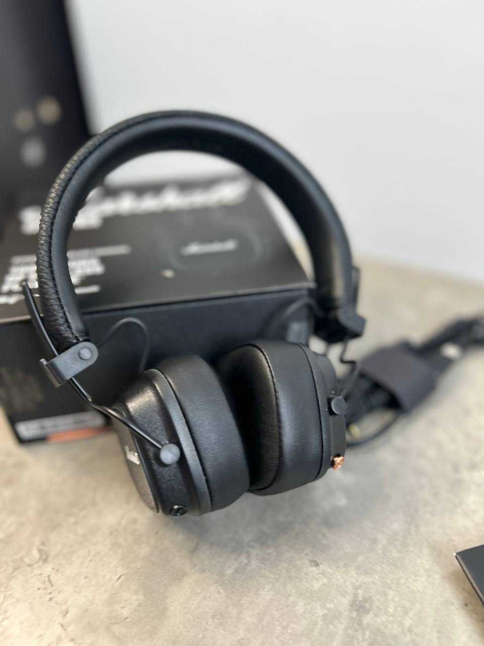 Розпродаж Бездротові Навушники Marshall Major 5 Black