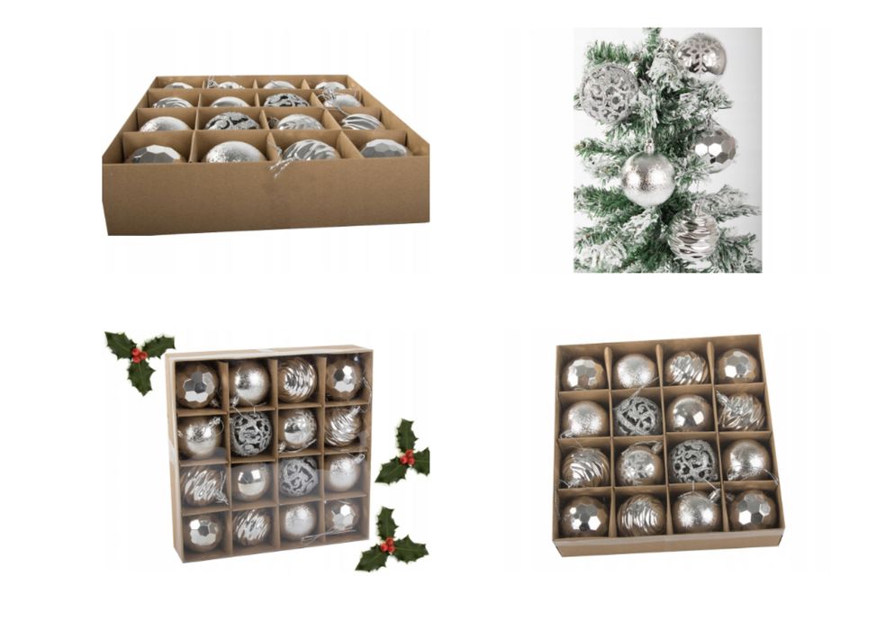 Bombki na choinkę 48tknd