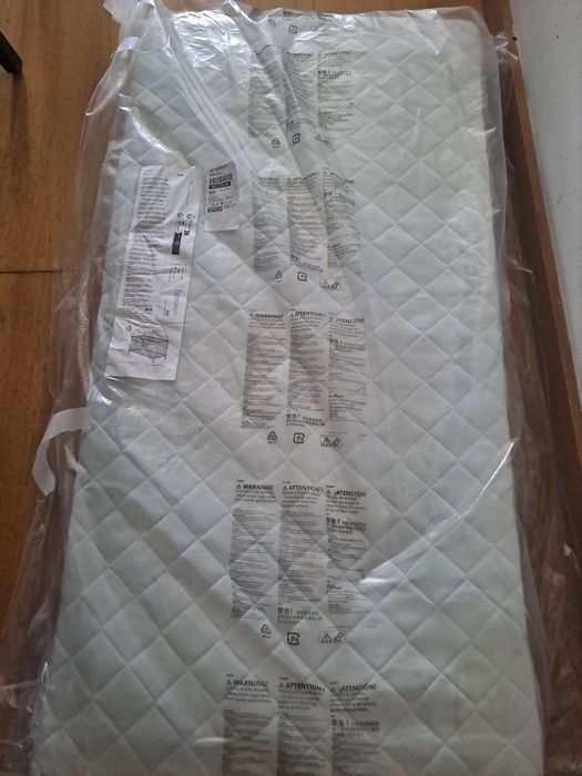 Colchão novo de molas para berço (modelo jattetrott)