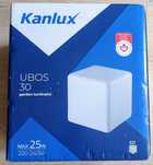 Lampa ogrodowa UBOS Kanlux NOWA