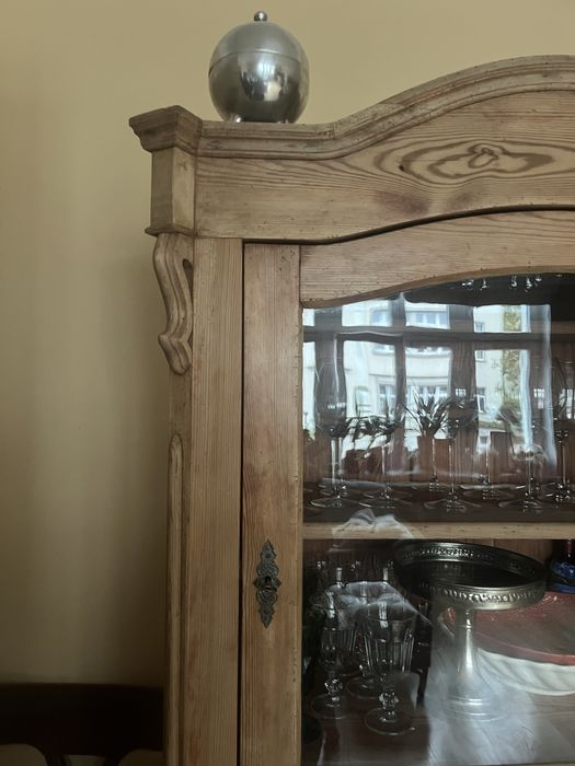 Kredens komoda rustykalna drewniana