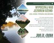 Nocleg - kemping nad jeziorem