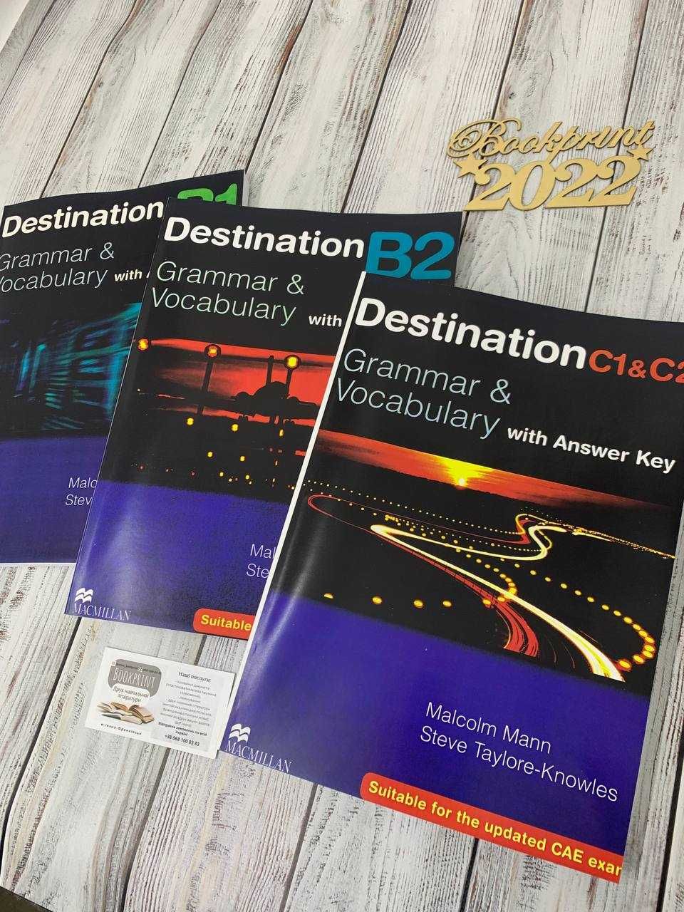 Destination B1, B2, C1-C2