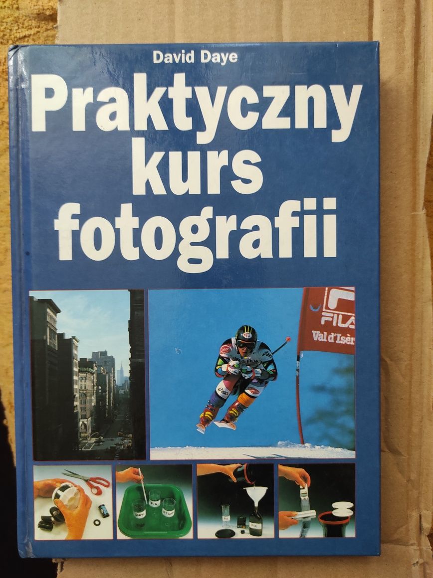 Sprzedam Praktyczny kurs fotografii