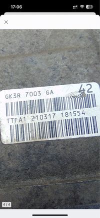 GK3R 7003       Форд Транзит Коробка Передач