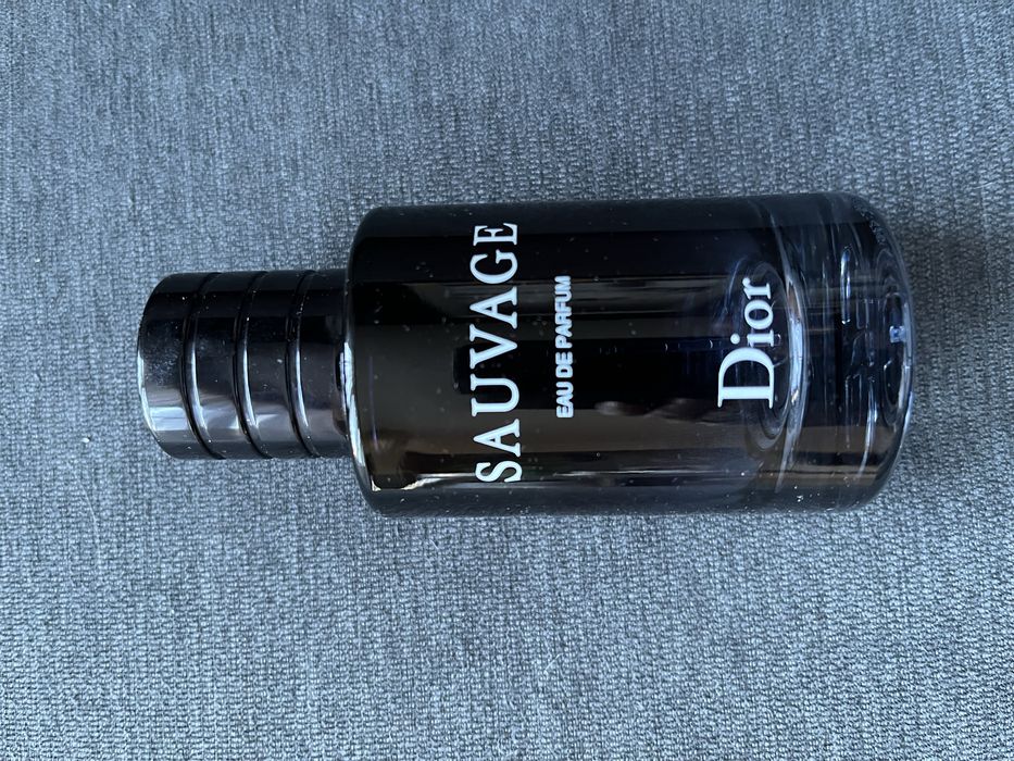 DIOR SAUVAGE - butelka, flakon perfum