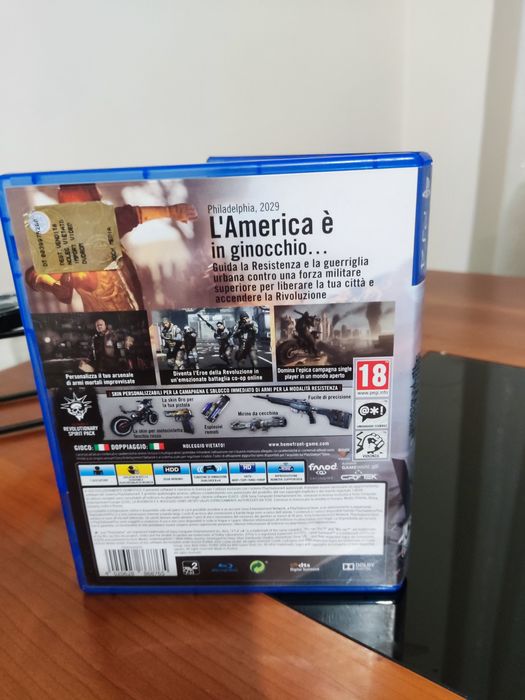 Homefront the revolution ps4